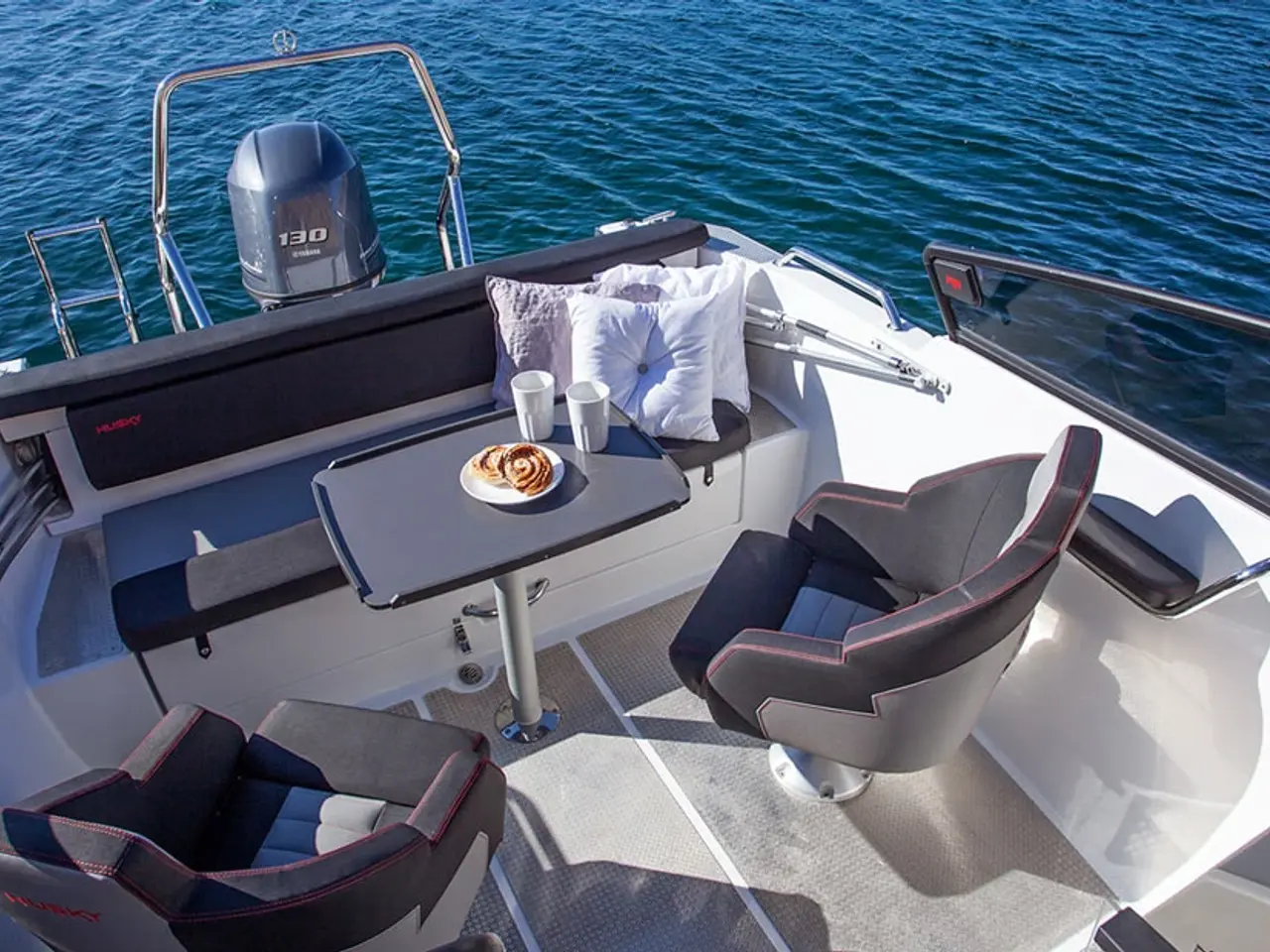 Billede 4 - Finnmaster Husky R6 - Yamaha 150/Udstyr