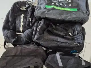 Taskepakke: The North Face rygsæk, sportstasker & 