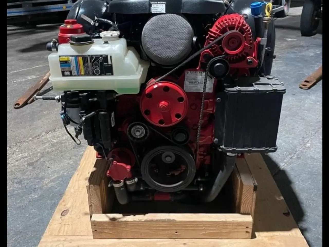 Billede 2 - Volvo penta v8 300hk 