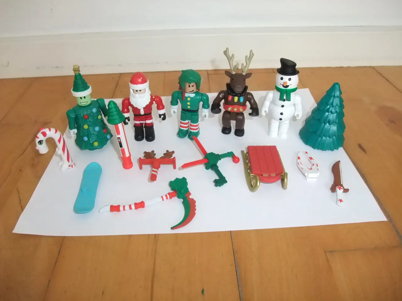 Billede 1 - Jule Roblox Figurer