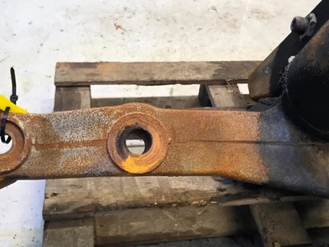 Billede 4 - New Holland CR9.90 Spindel L. 84448541