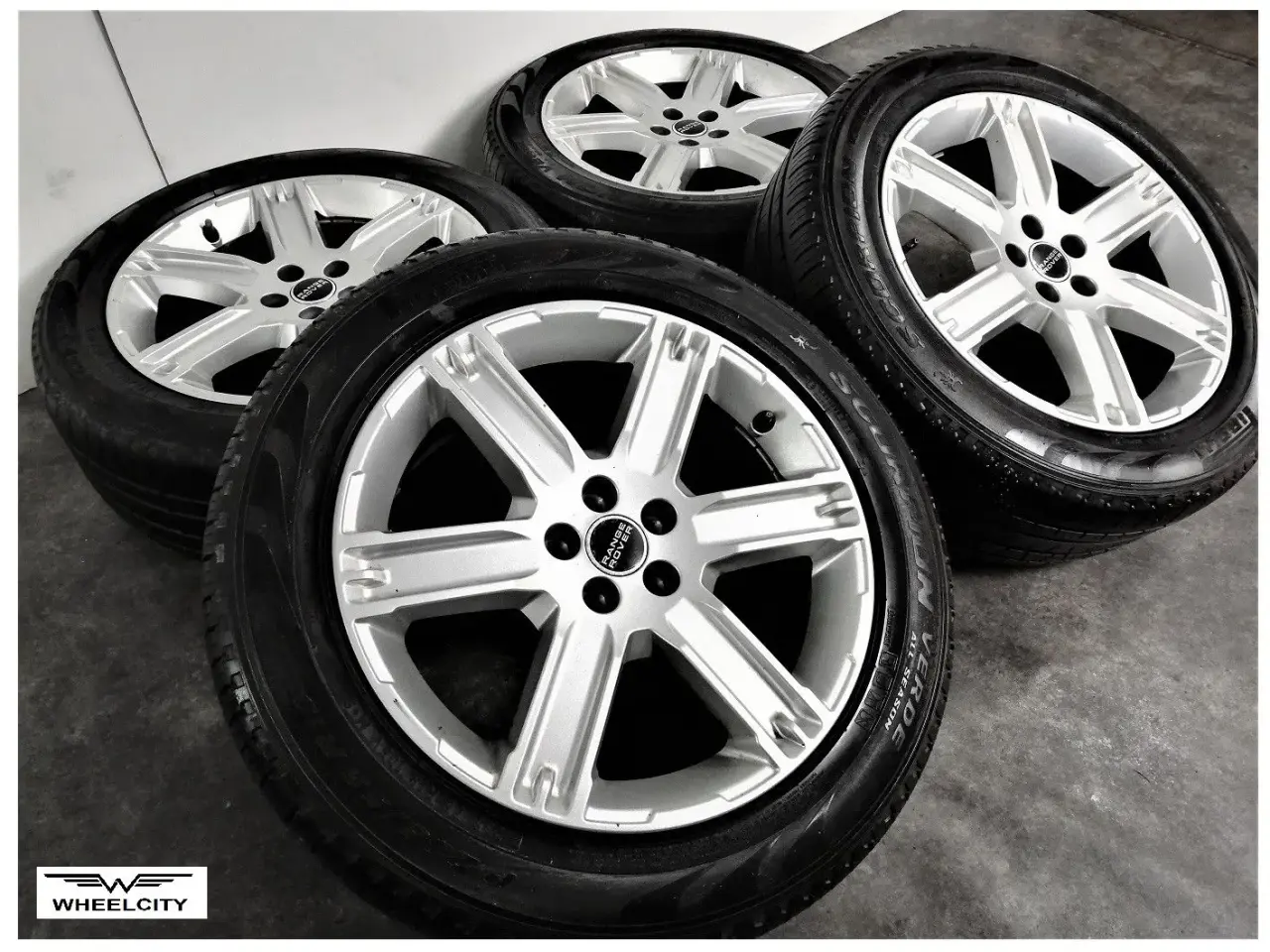Billede 1 - 5x108 19" ET45, Land Rover Range Rover Evoque