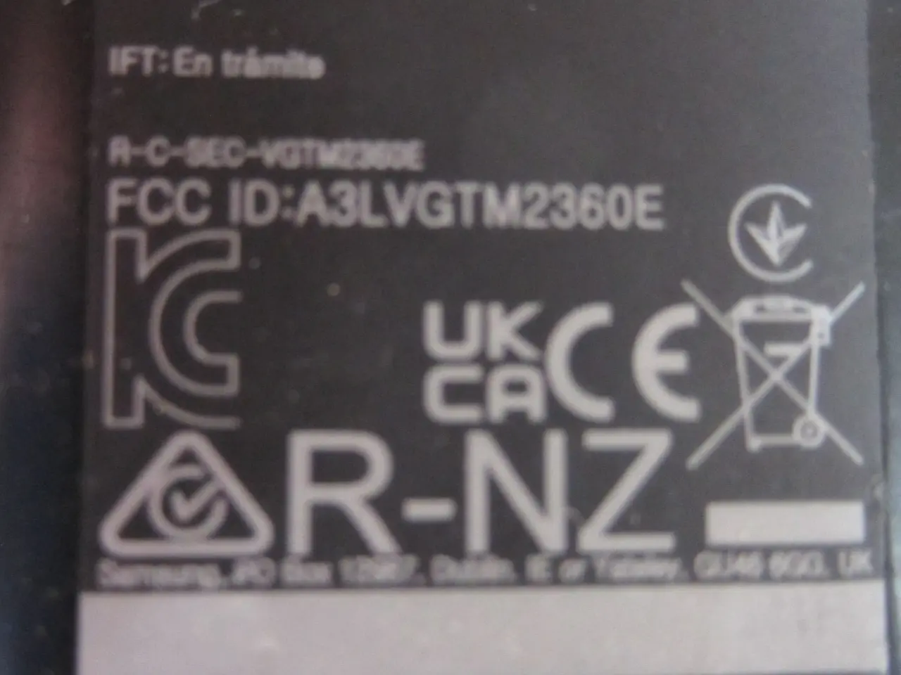 Billede 5 - Original Samsung Fjernbetjening BN59-01432D til
