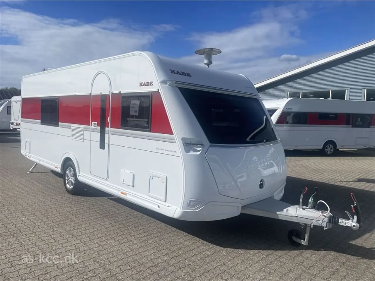 Billede 2 - 2026 - Kabe Safir 600 TDL