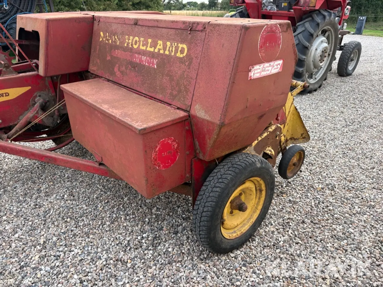 Billede 7 - Ballepresser New Holland Super hayliner 268