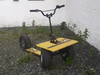 3-hjulet offroad løbehjul