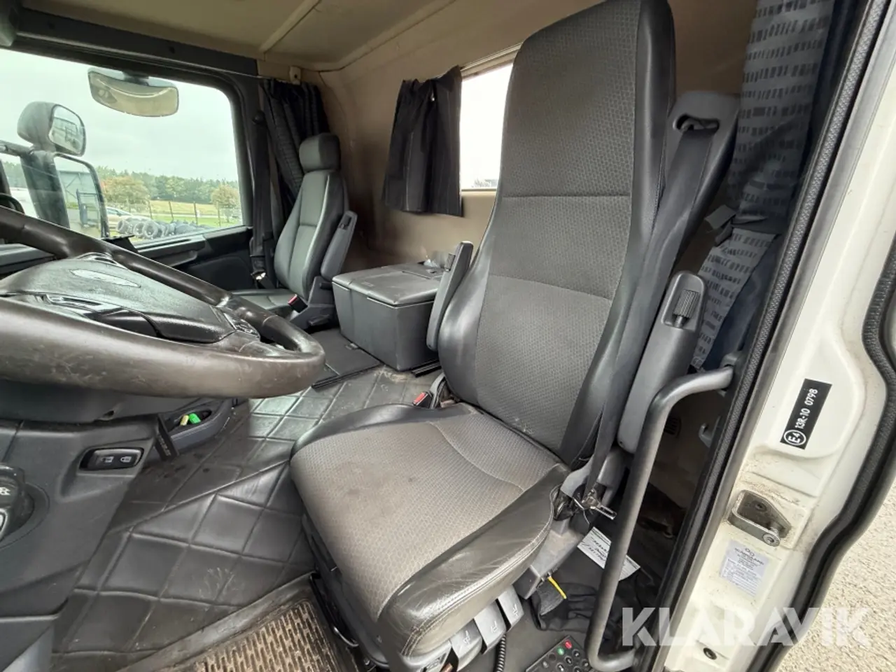 Billede 10 - Lastbil chassis Scania G480 med førerhus