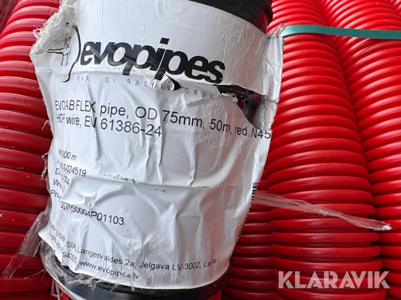 Billede 7 - Kabelbeskyttelsesrør Evopipes EVOCAB FLEX 14 × 50 m