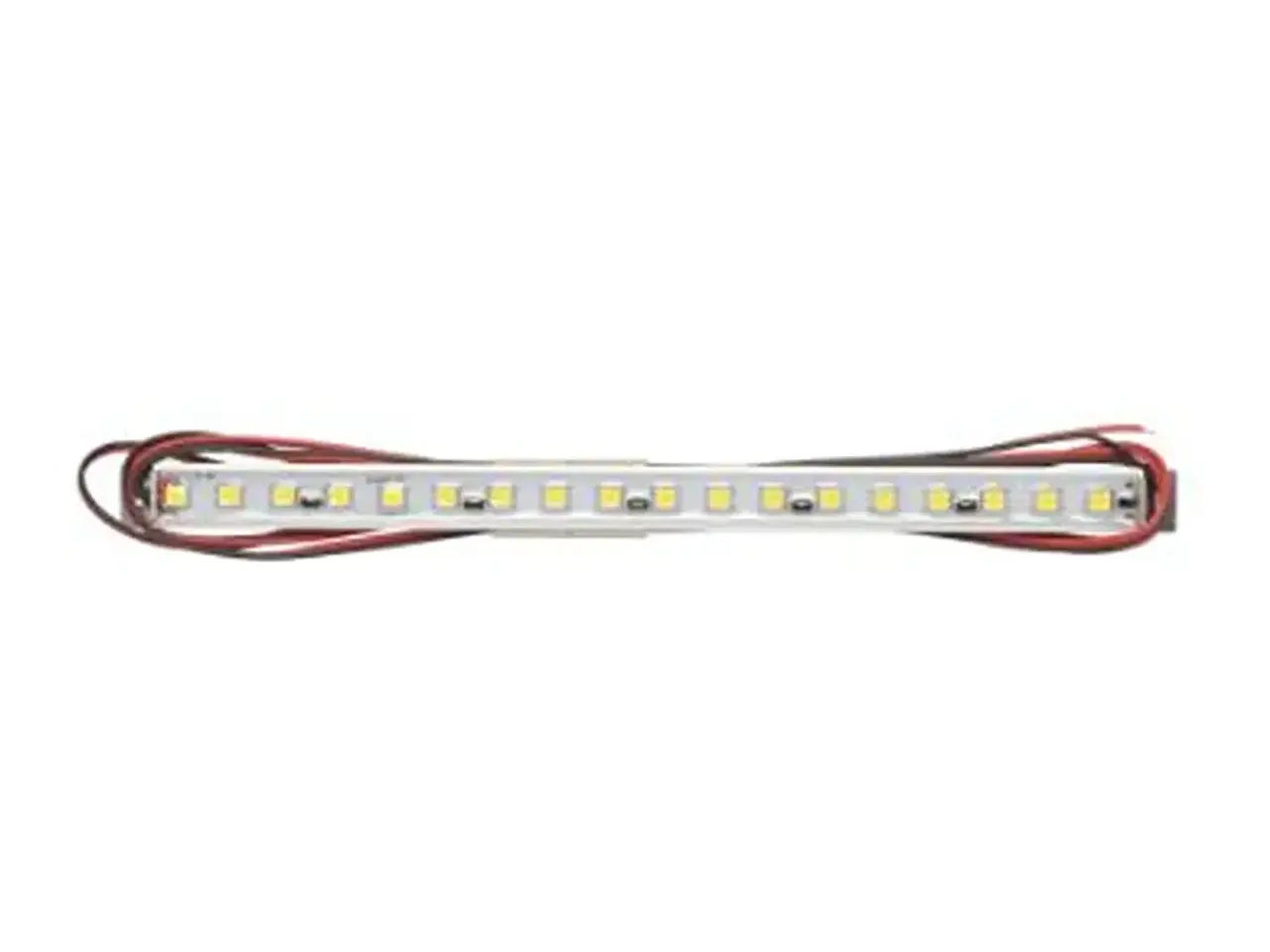 Billede 1 - LED indv. lys skinne 25cm 12V u afbryder