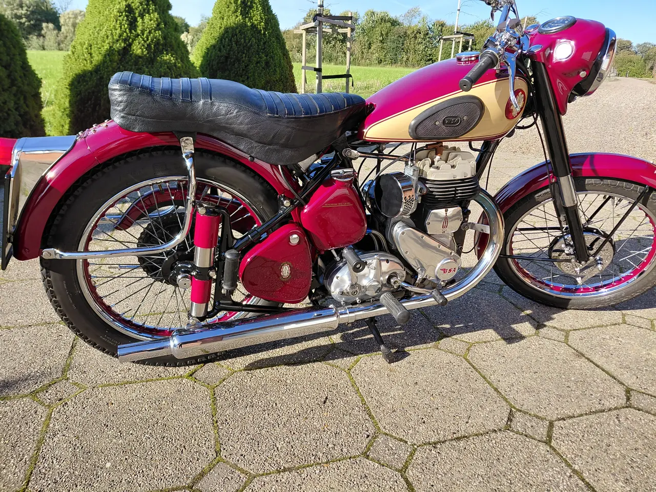 Billede 16 - BSA M21 