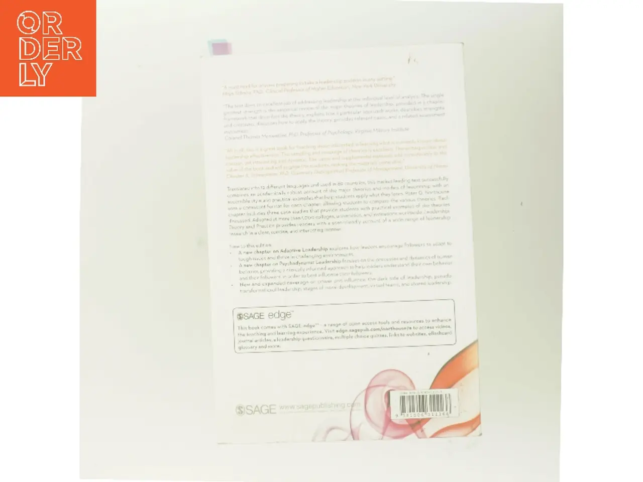 Billede 3 - Leadership : theory and practice af Peter G. Northouse (Bog)