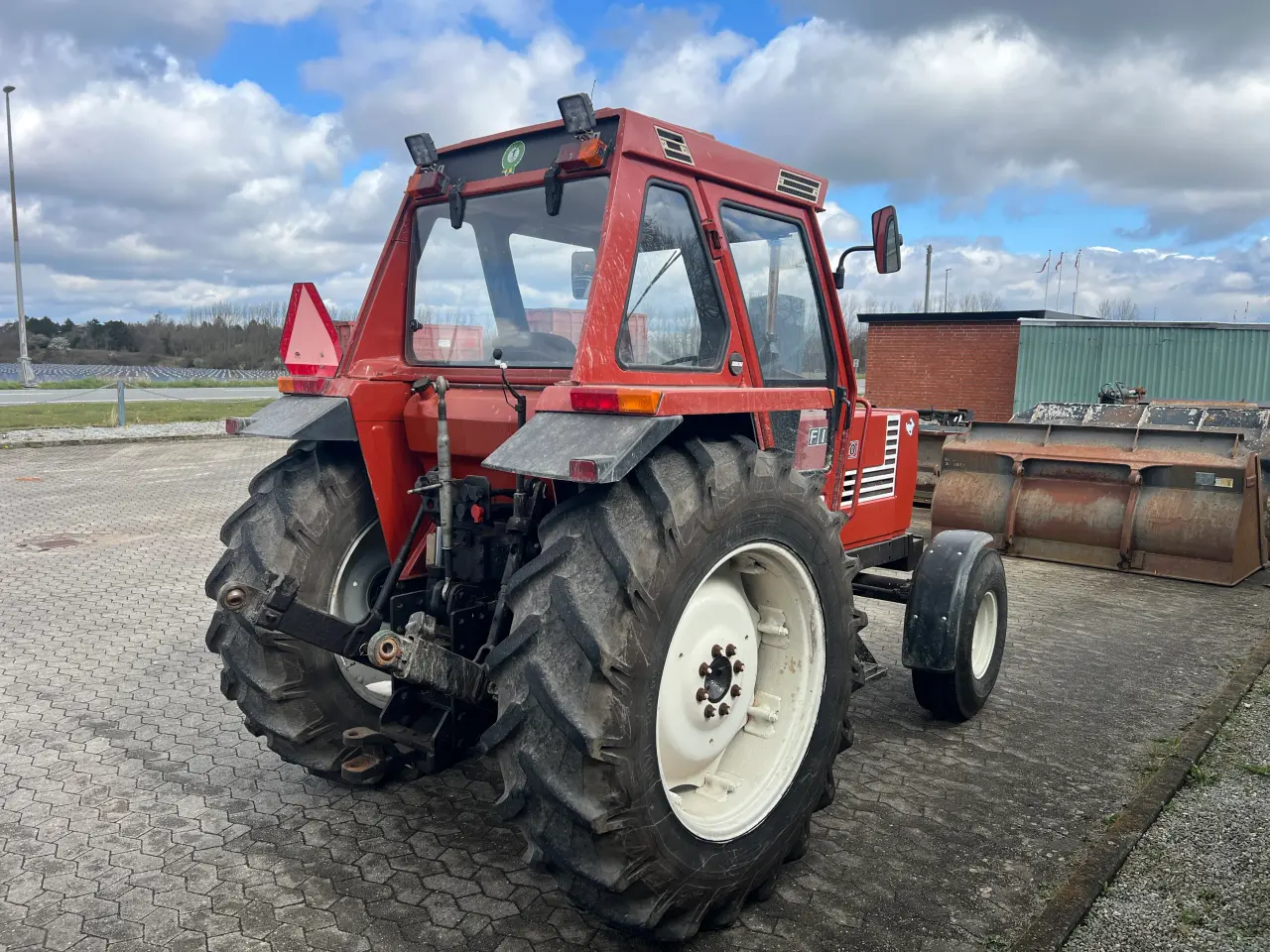 Billede 3 - FIAT 780 Traktor velholdt