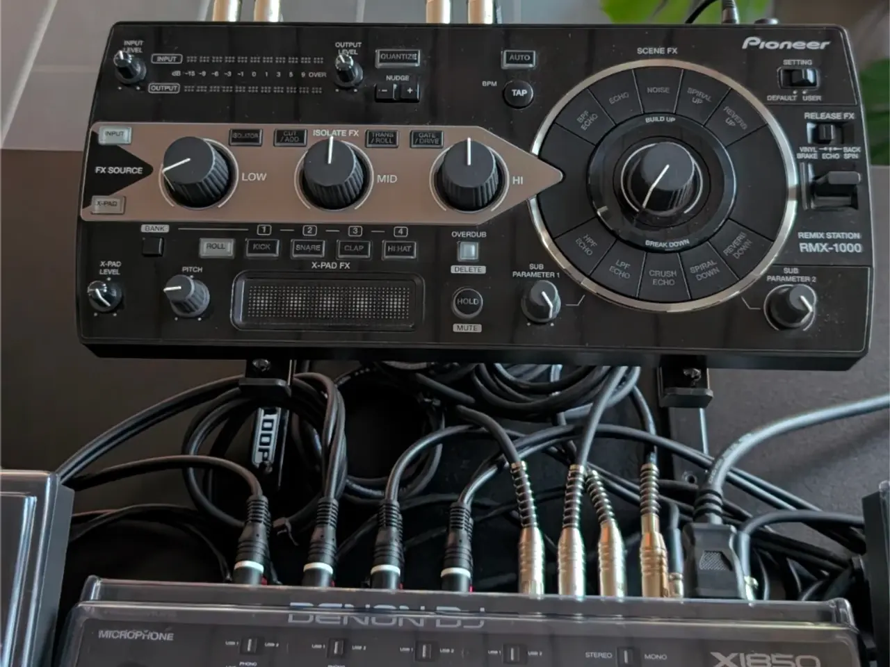 Billede 5 - Pioneer RMX-1000 Effektenhed