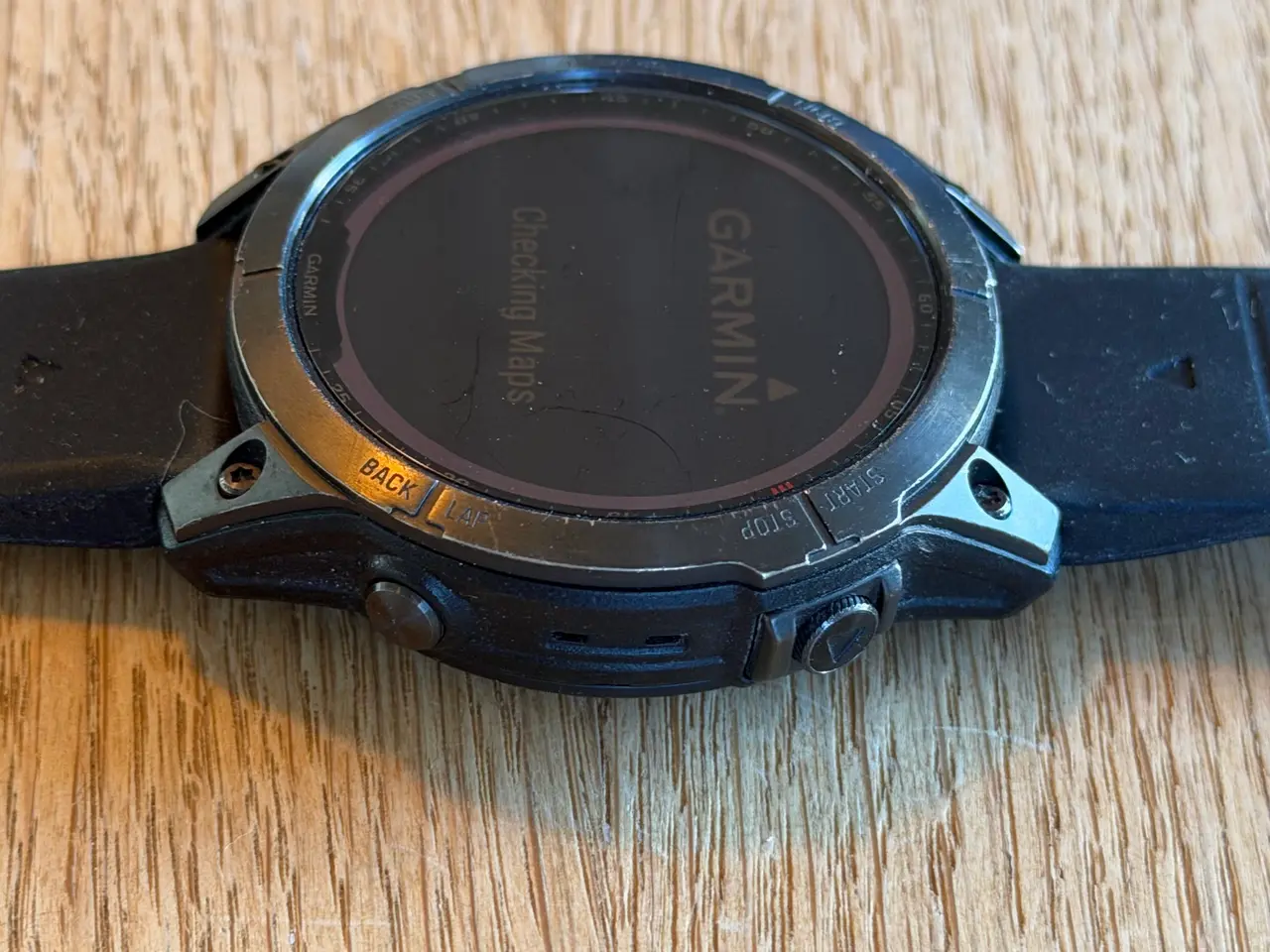 Billede 5 - Garmin Fenix 7 Sapphire Solar 47 mm, Carbon Gray