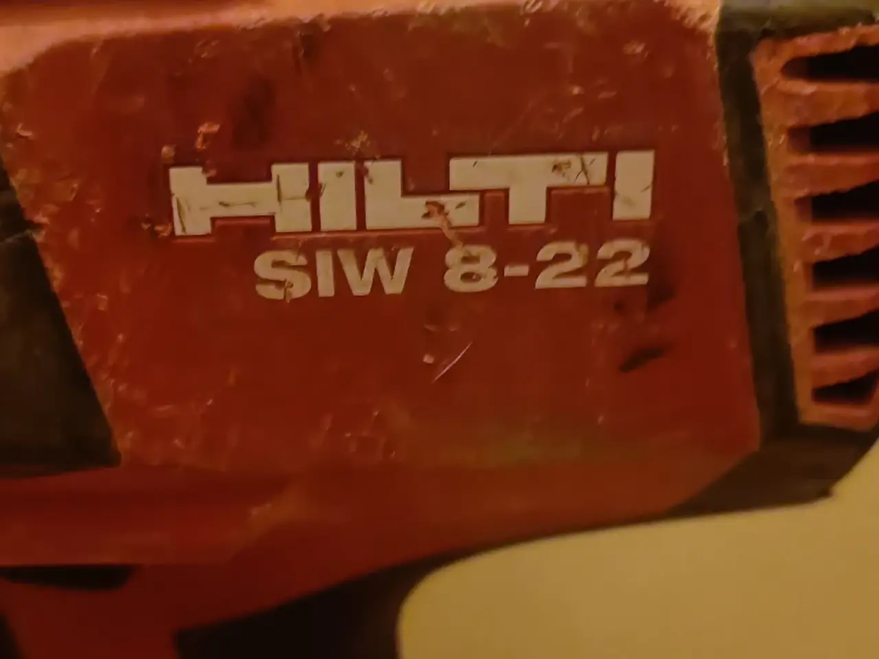 Billede 3 - Hilti SIW 8-22 Akku Slagnøgle