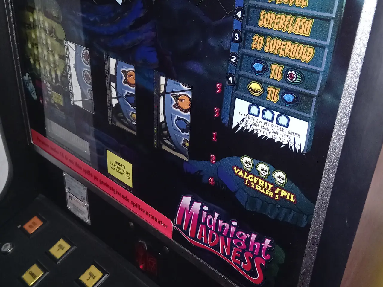 Billede 1 - Gevinstgivende spilleautomat