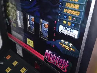 Gevinstgivende spilleautomat