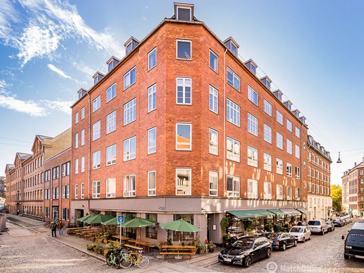 Billede 2 - 372 m² kontor med skønne caféer foran ejendommen