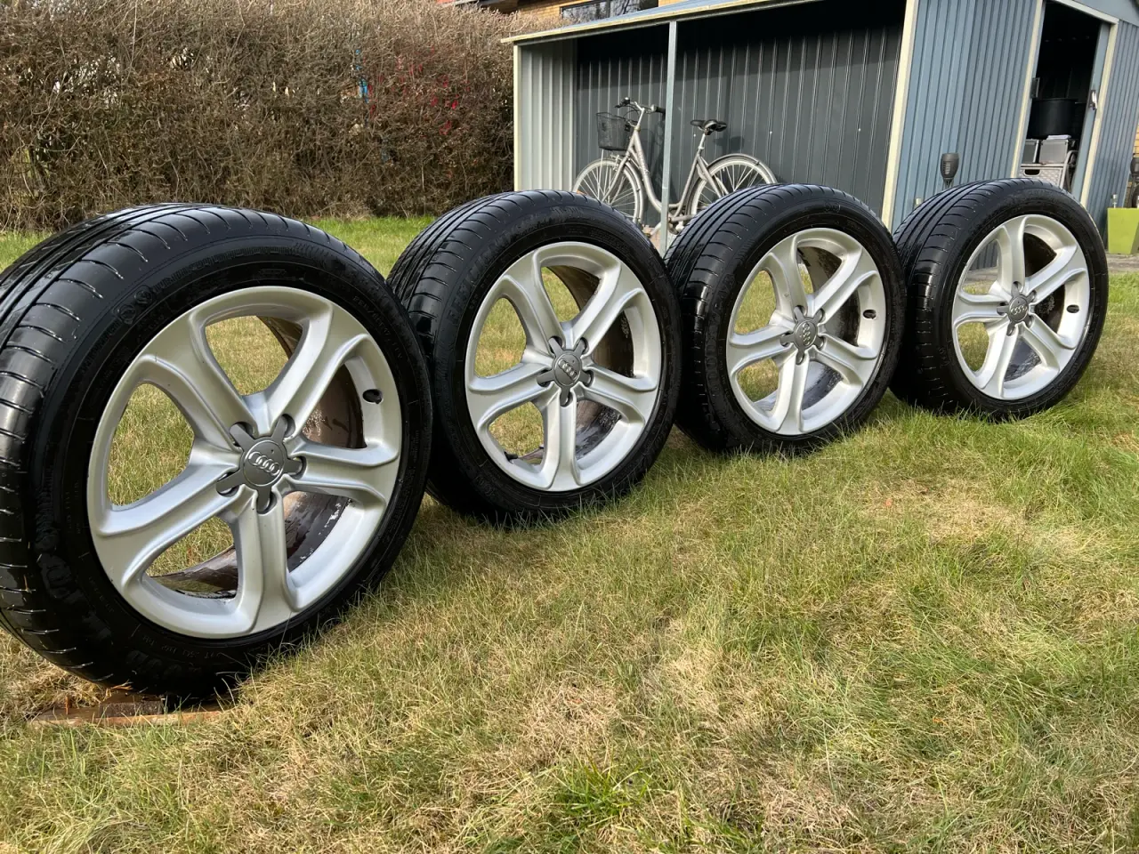 Billede 3 - AUDI 17” 5x112 VW / SEAT / SKODA