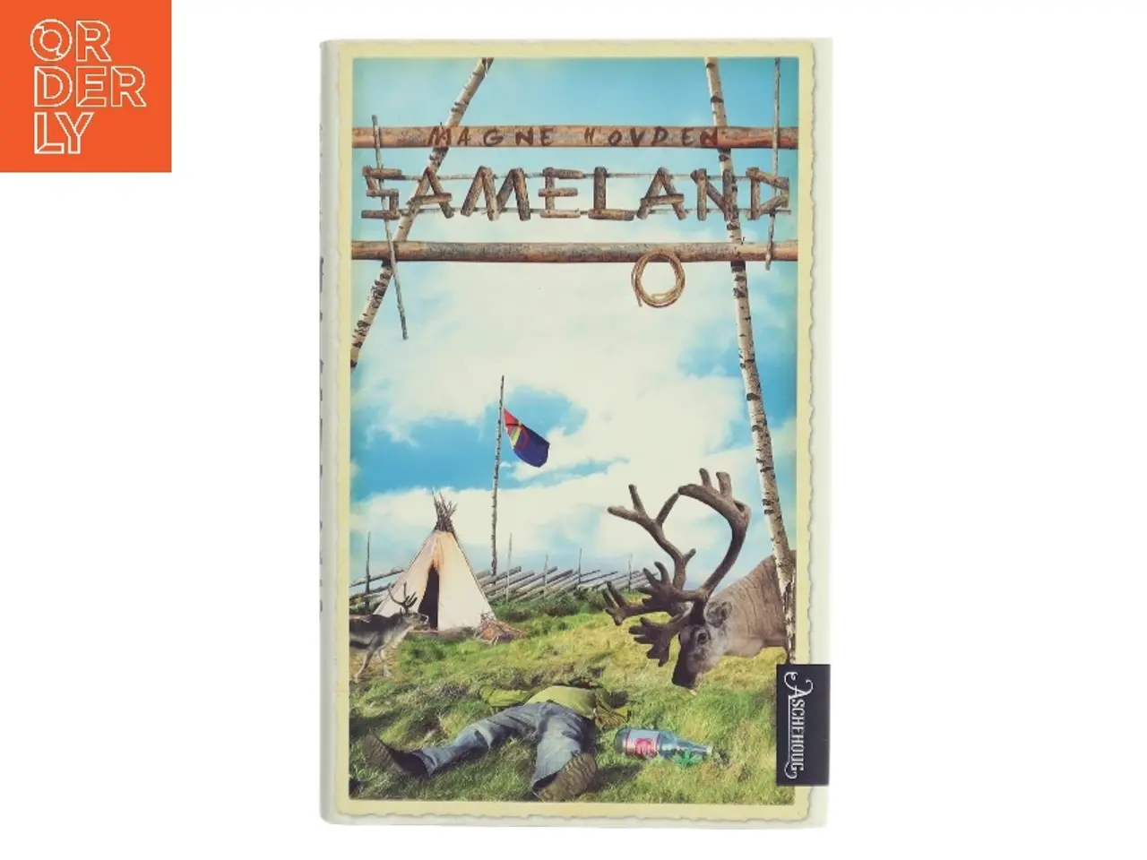 Billede 1 - Sameland : roman af Magne Hovden (Bog)