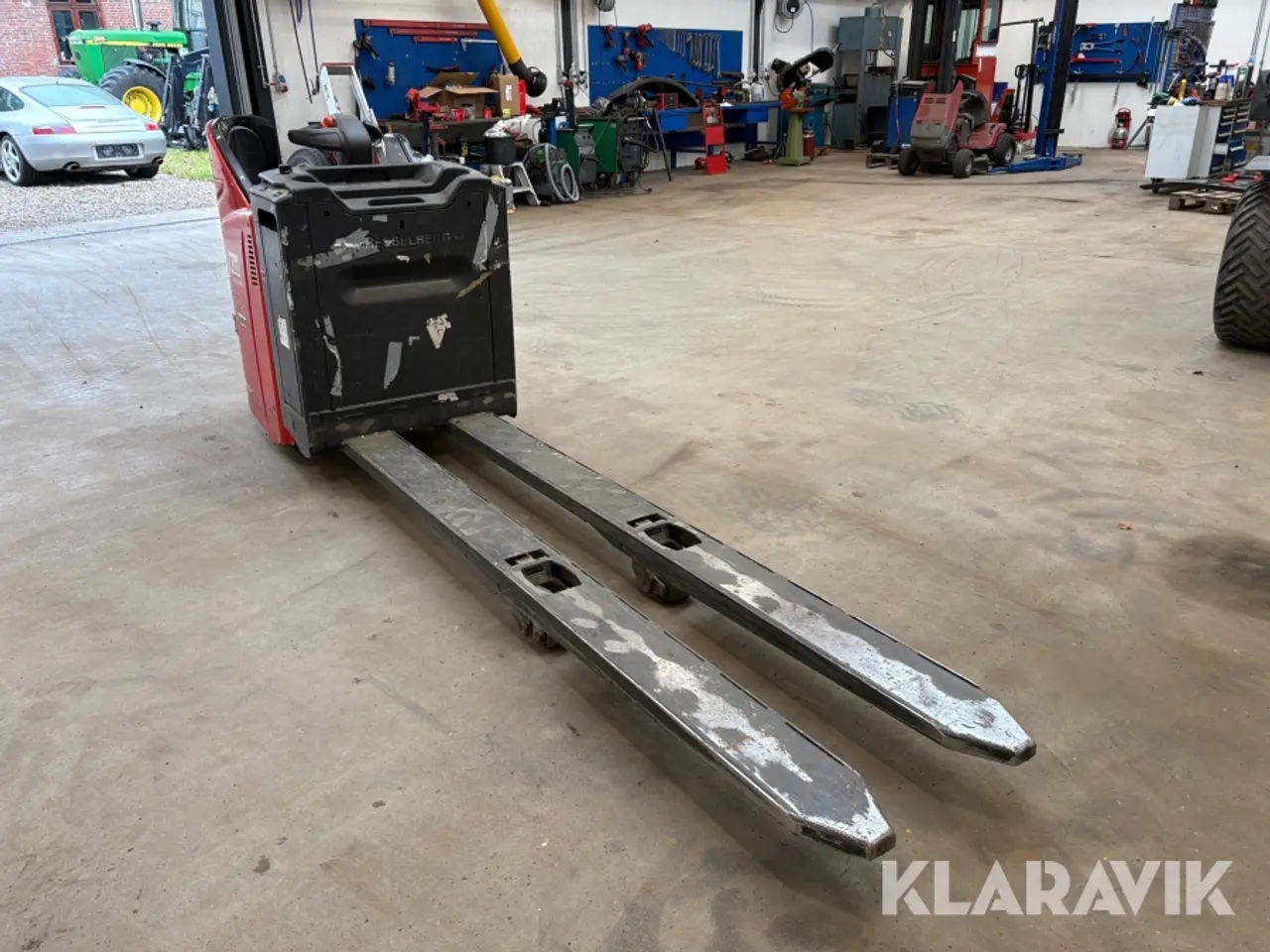 Billede 6 - Elektrisk palleløfter Linde T20 SP