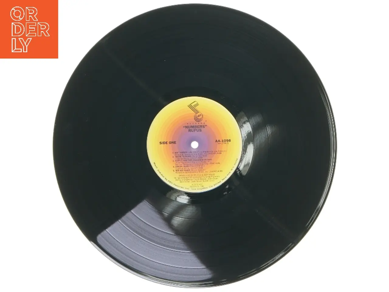 Billede 2 - Rufus 'Numbers' LP vinyl album