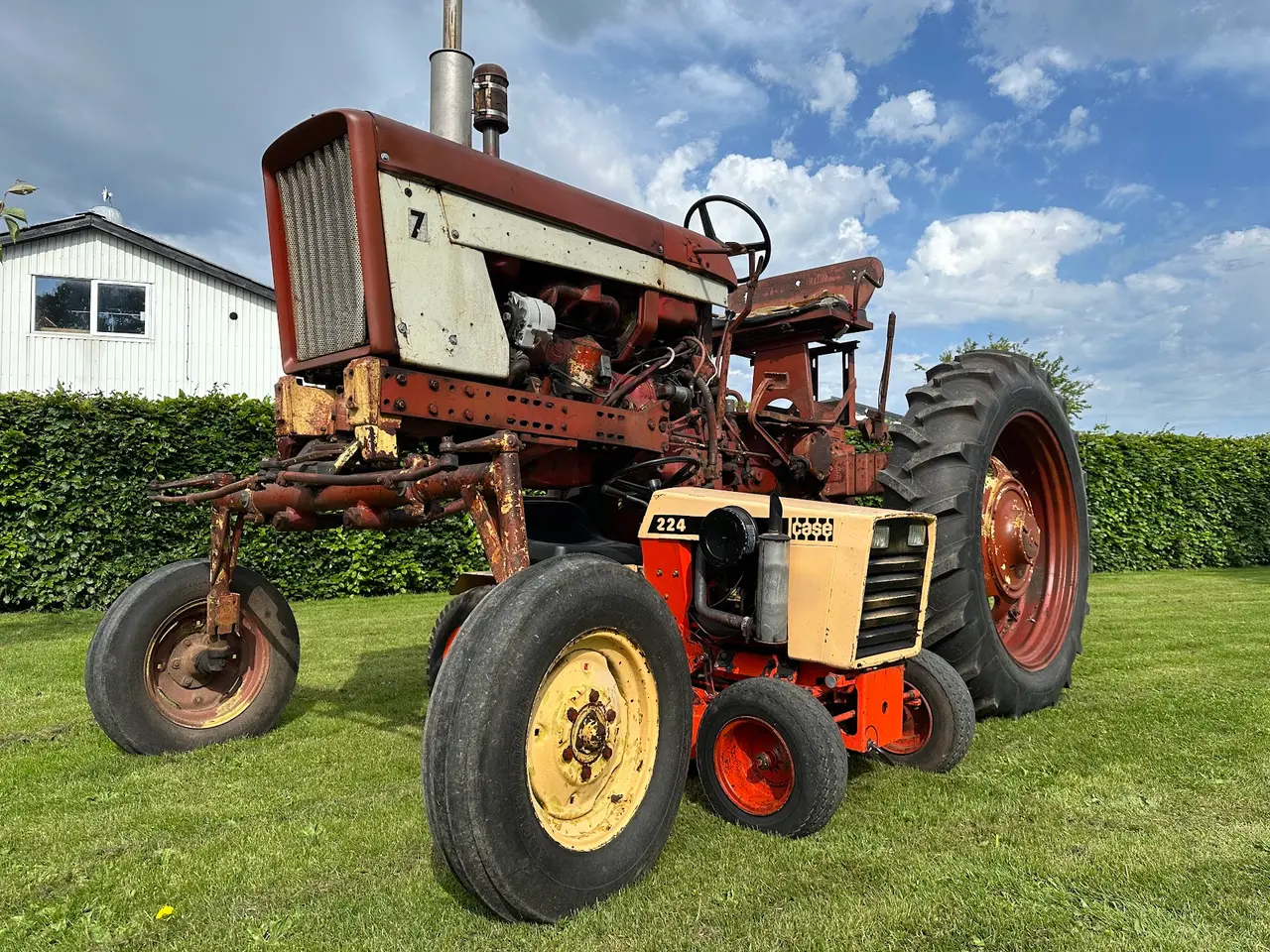 Billede 4 - IH International 504 high crop