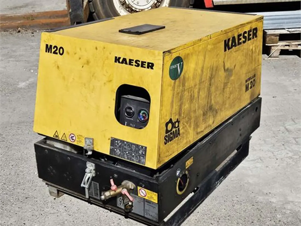 Billede 5 - KAESER M20 - 2,0 m³/min – 7 bar