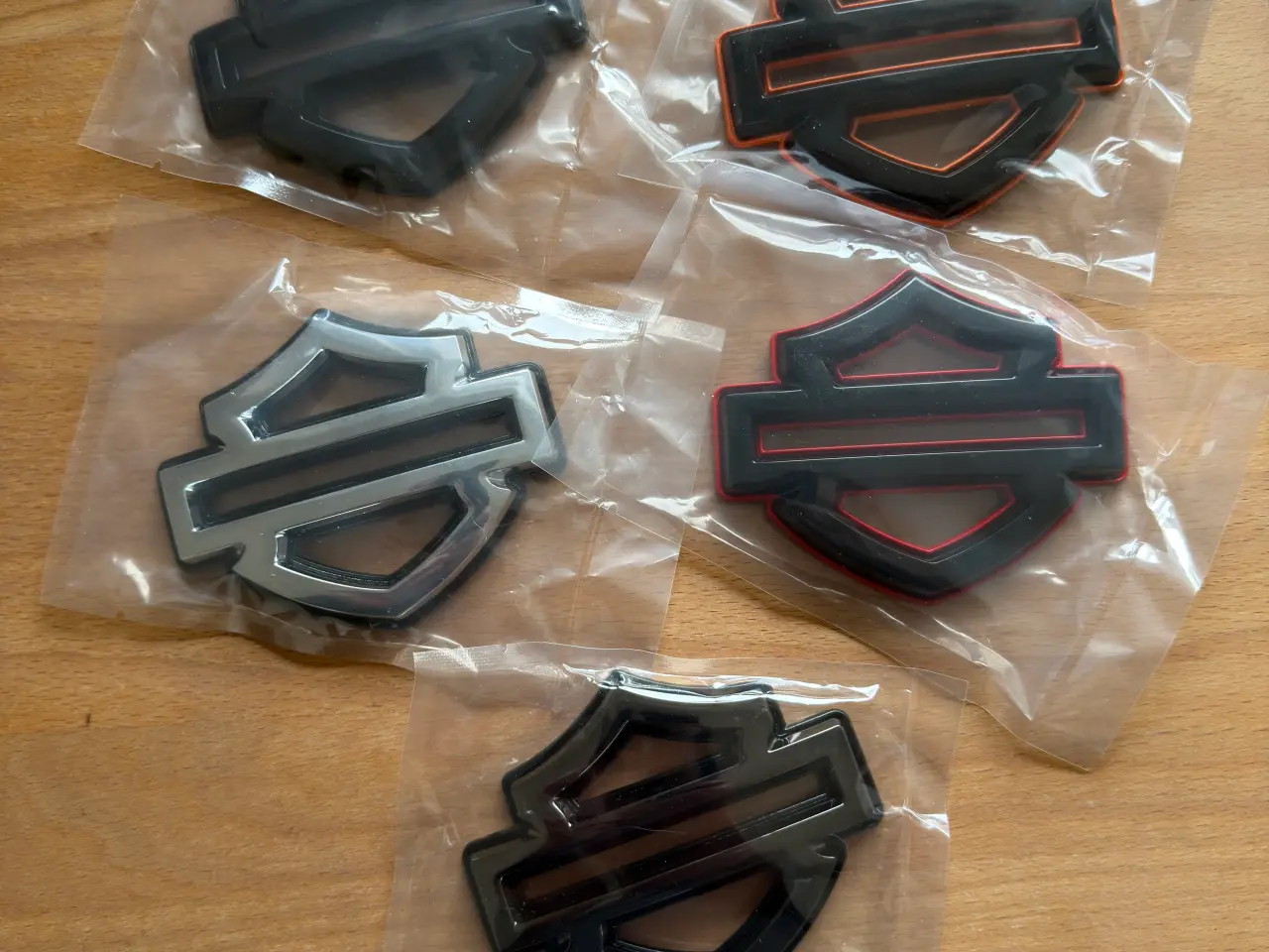 Billede 1 - Harley emblem