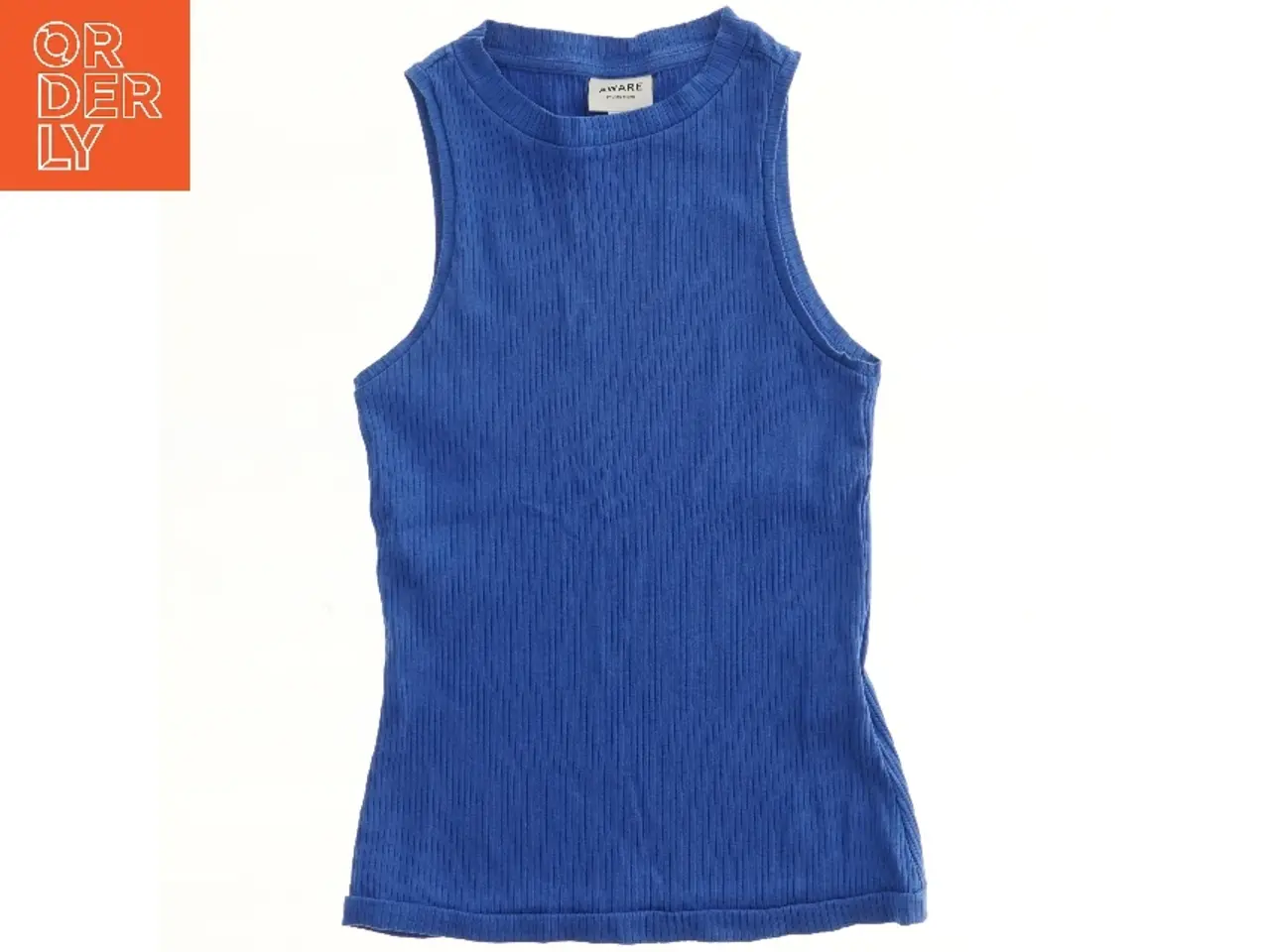 Billede 2 - Blå tanktop fra Aware (str. XS)