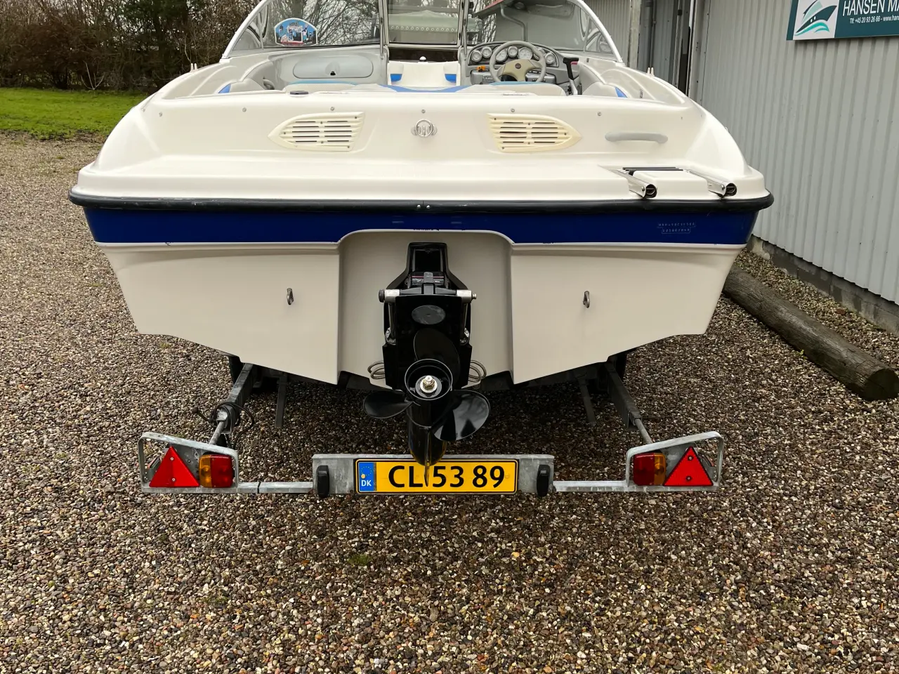 Billede 4 - Bayliner 185 Bowrider -ultra billig båd
