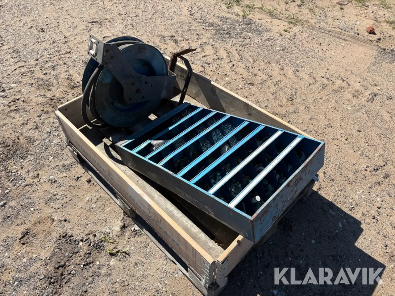 Billede 3 - Hydraulikslange oprul