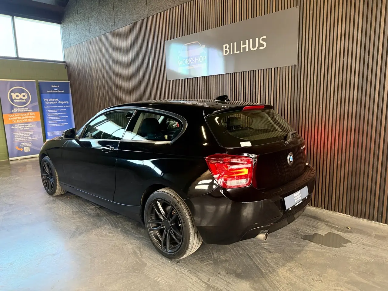 Billede 4 - BMW 120d 2,0 aut.