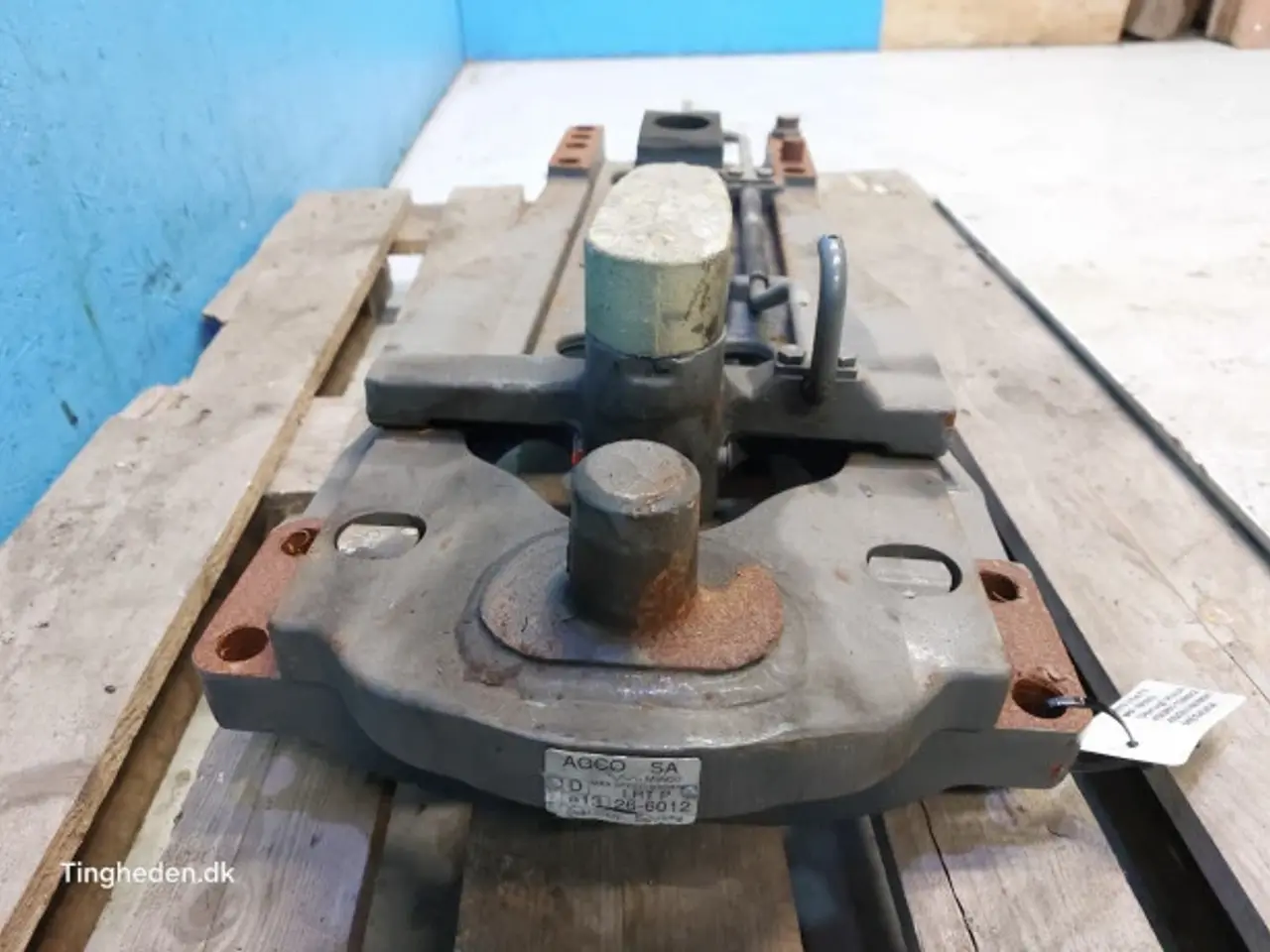 Billede 5 - Massey Ferguson 8690 Hitch 4298119M92