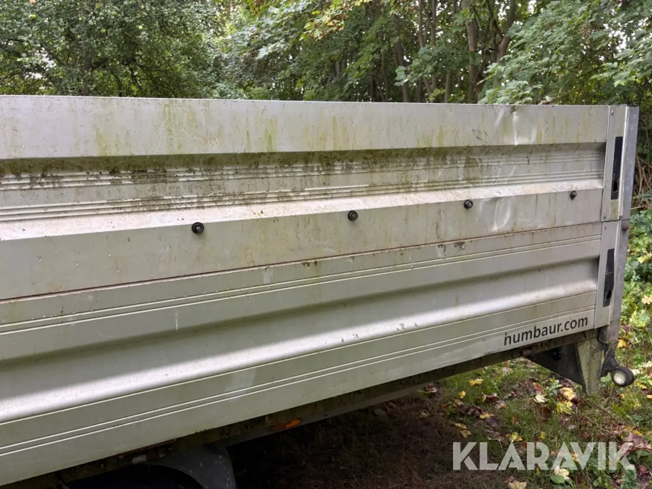 Billede 8 - Trailer Humbaur 354121 2 aksler
