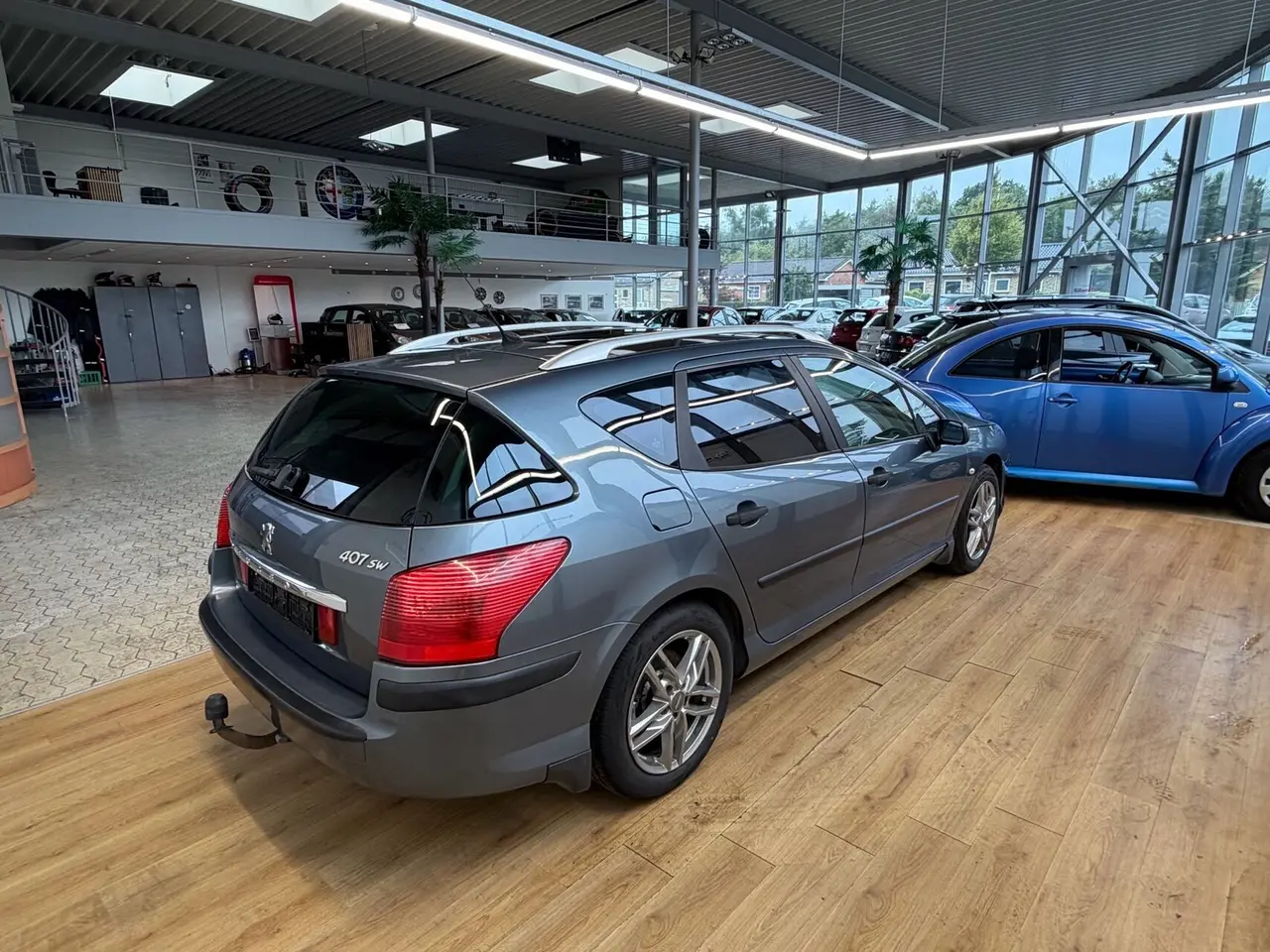 Billede 4 - Peugeot 407 SW 1,8 XR 125HK Stc