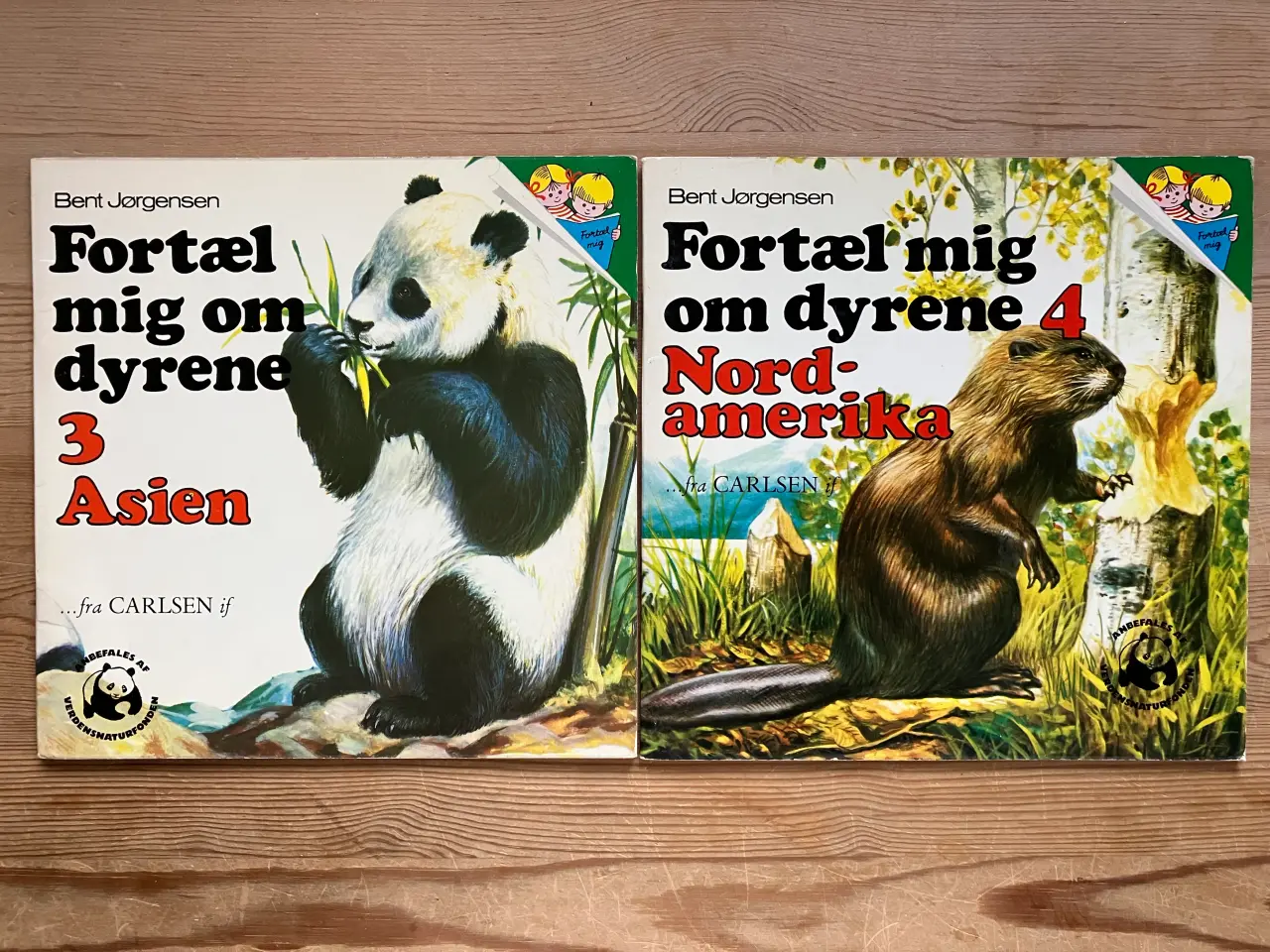 Billede 1 - NEDSAT: Fortæl mig bøgerne, 23 stk.
