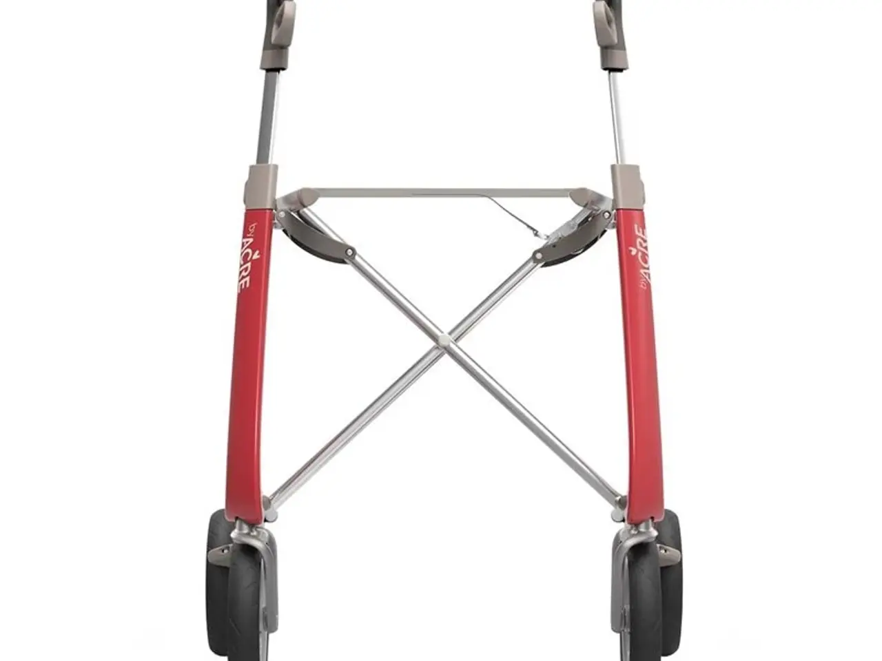 Billede 6 - Rollator - ByACRE Carbon Ultralight Komfort - Rød