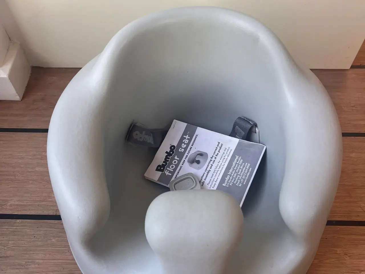 Billede 3 - Babystol fra BUMBO FLOOR SEAT