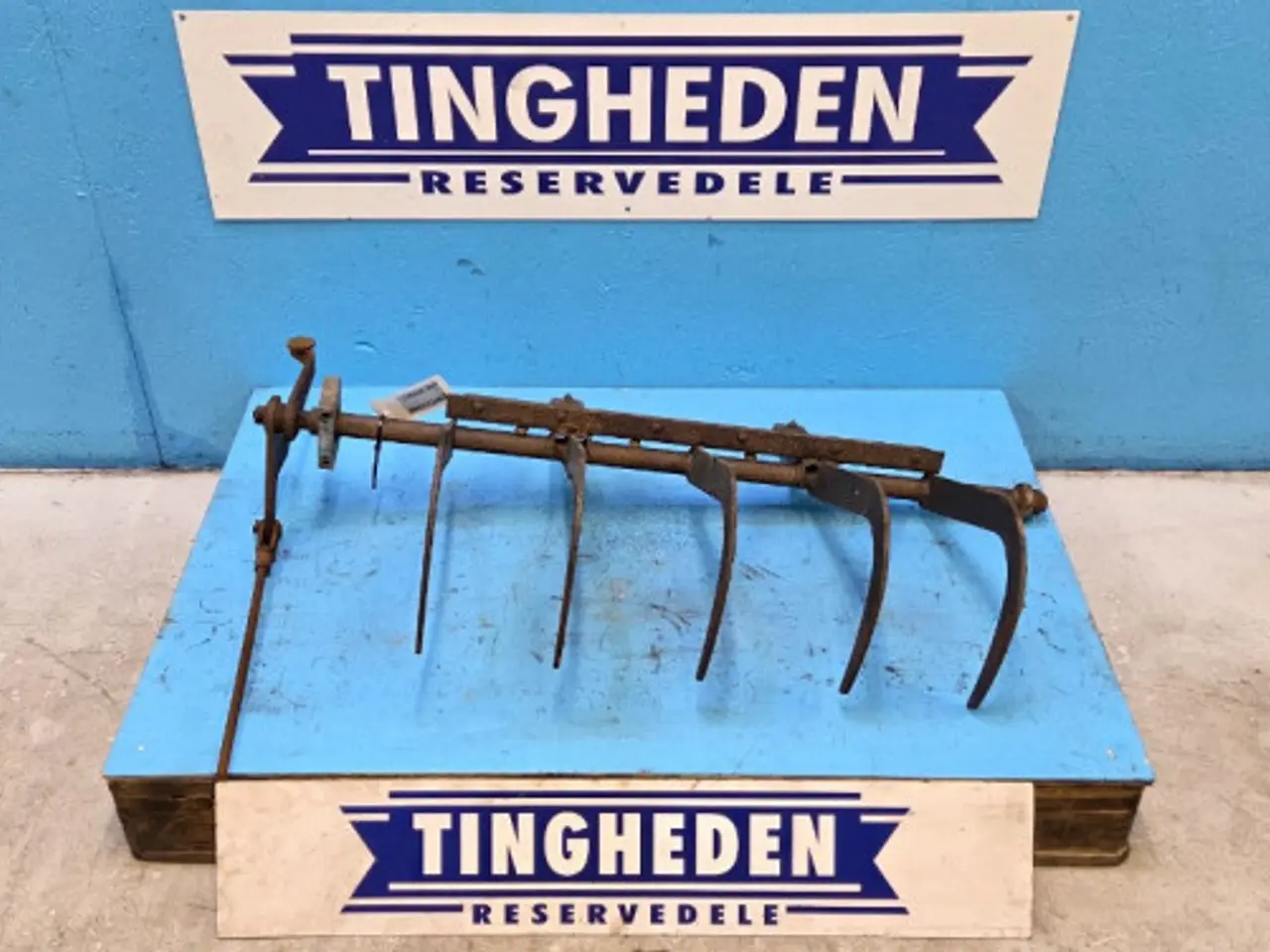 Billede 1 - New Holland BB9060S Gaffel 84078058