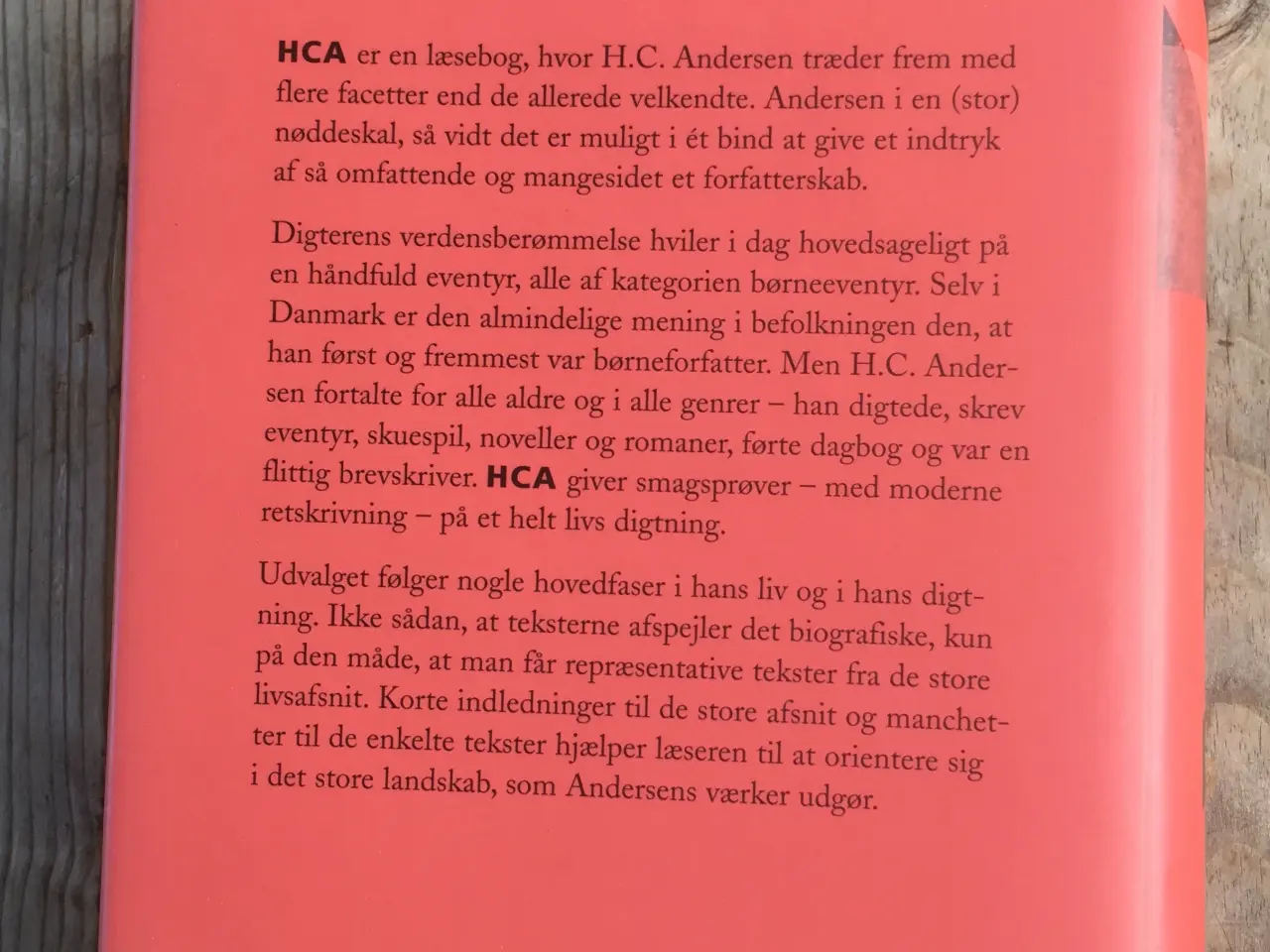 Billede 2 - HCA et livs digtning, H.C. Andersen