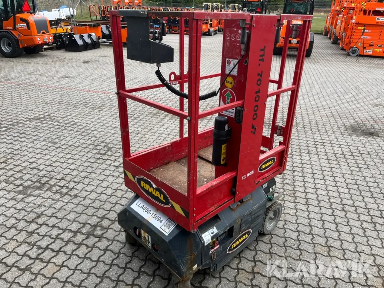Billede 3 - Søjlelift Braviisol Lui Mini HD 5meter