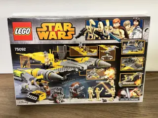 LEGO Star Wars 75092 (NY og UÅBNET)