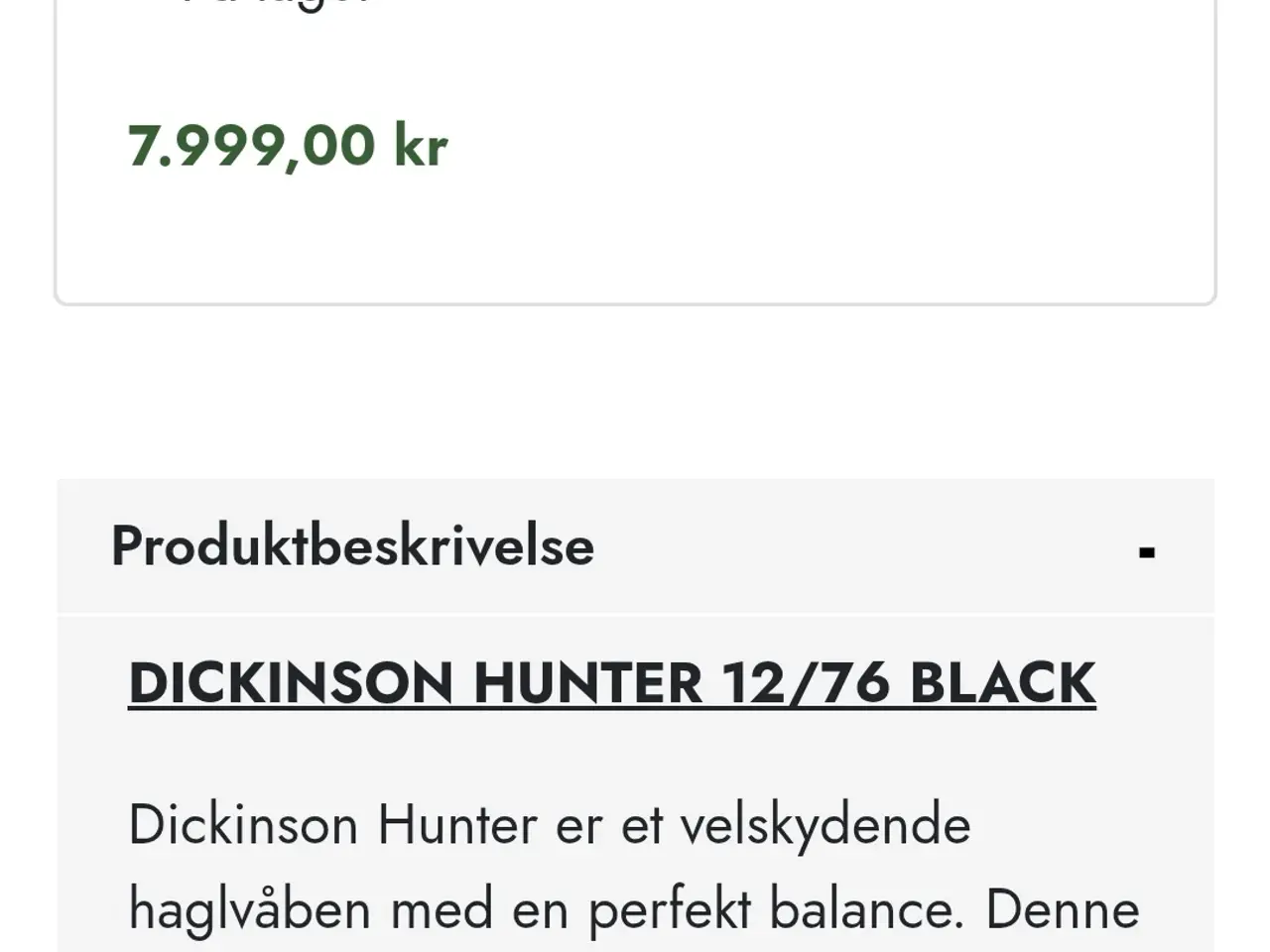 Billede 3 - Dickinson Hunter 