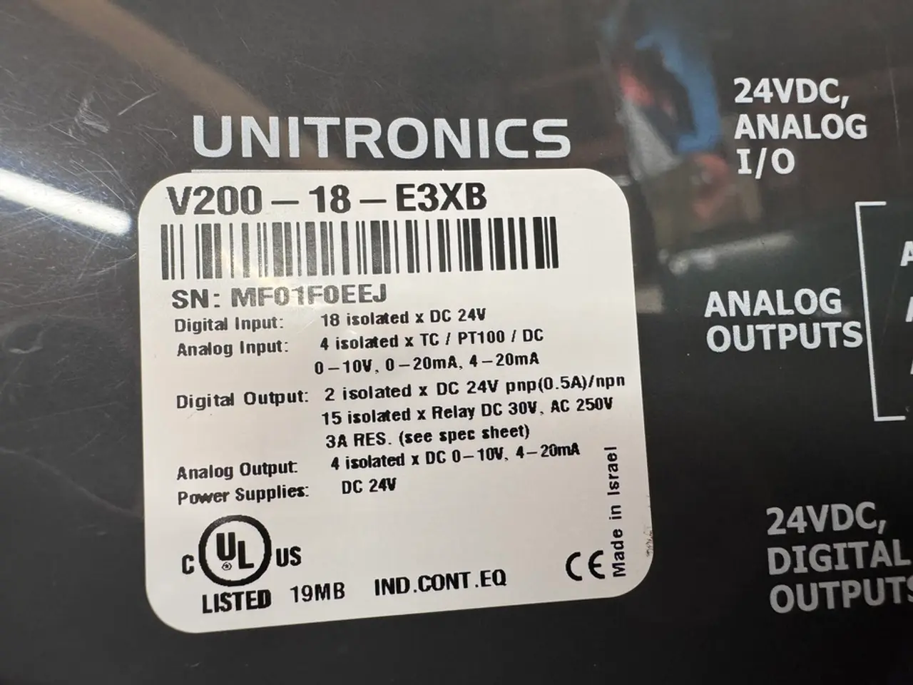 Billede 3 - Unitronics PLC med skærm