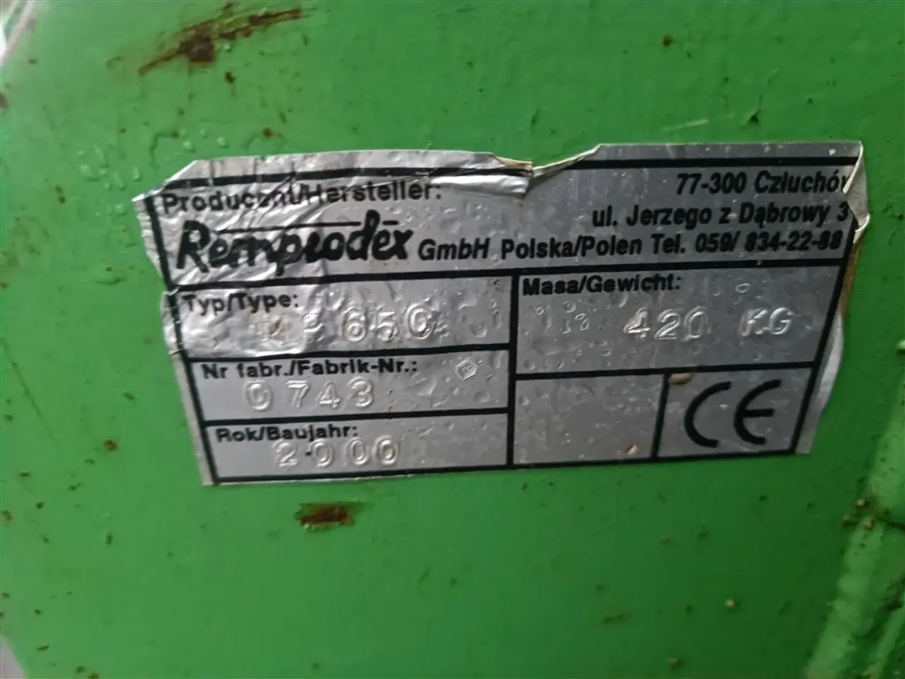 Billede 6 - Remprodex 650 L