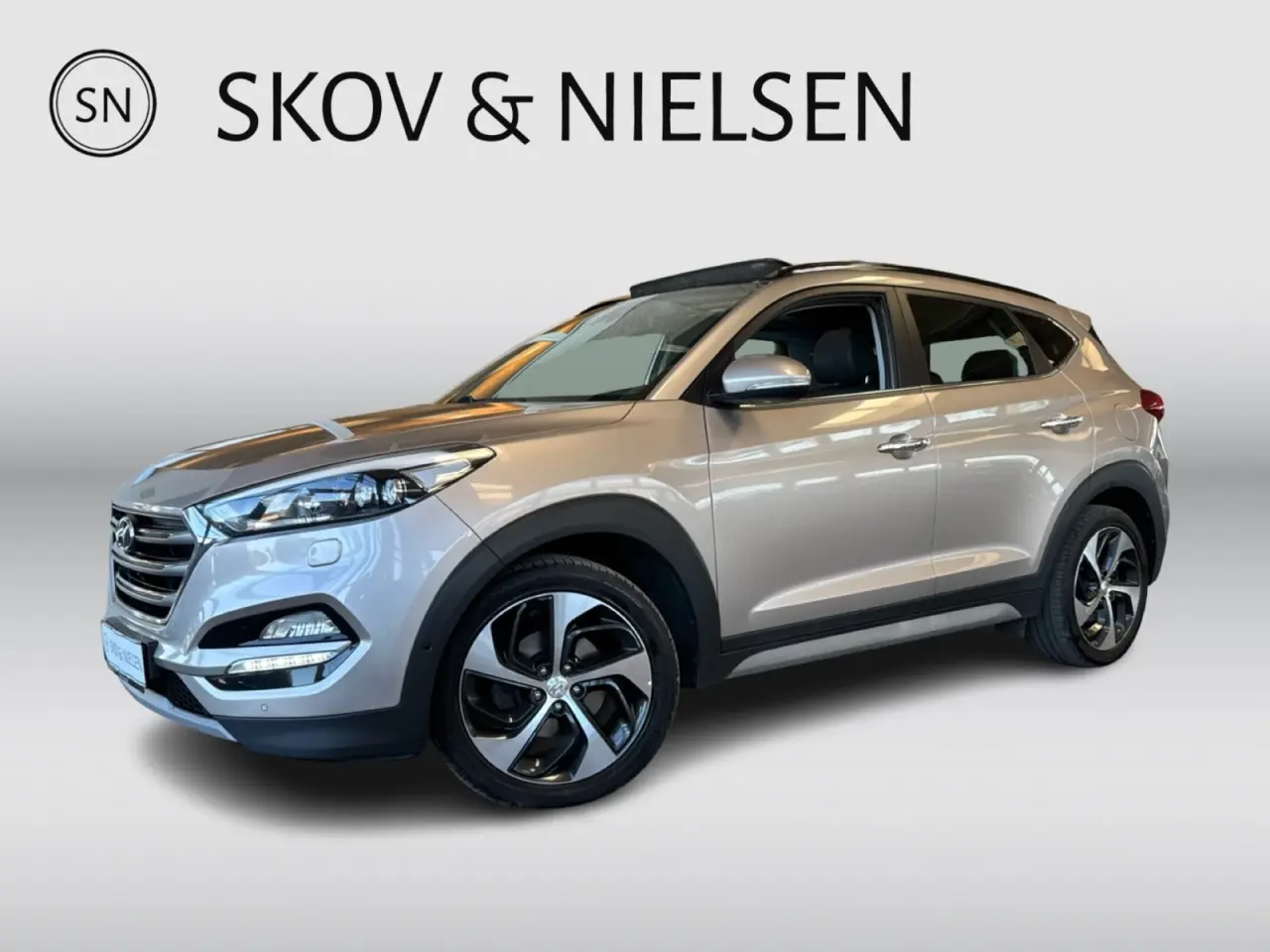 Billede 1 - Hyundai Tucson 2,0 CRDi 185 Premium Pano aut. 4WD