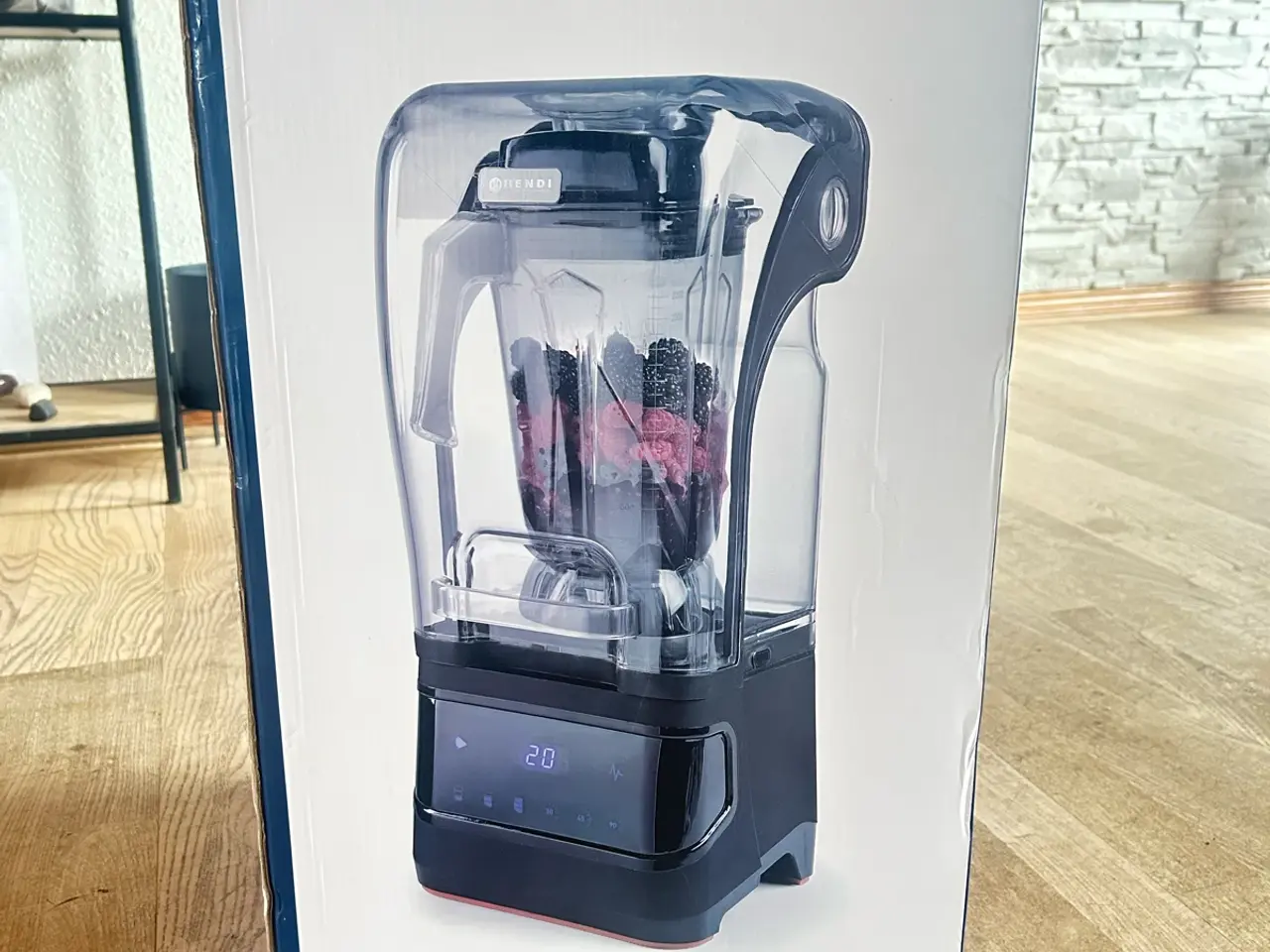 Billede 1 - Hendi professionel digital blender med Støjforsejl