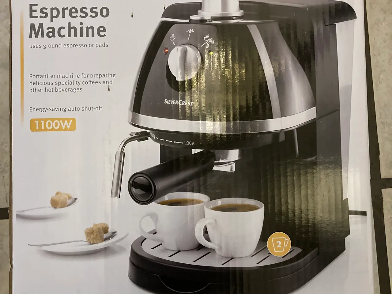 Billede 2 - Espresso maskine