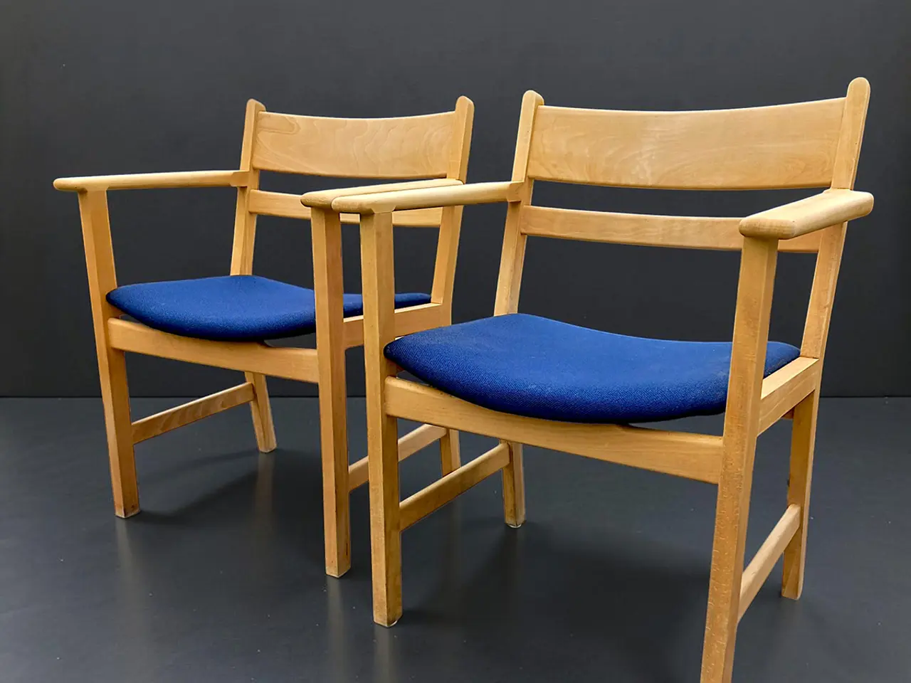 Billede 2 - Wegner Getama armstole - sæt på 2
